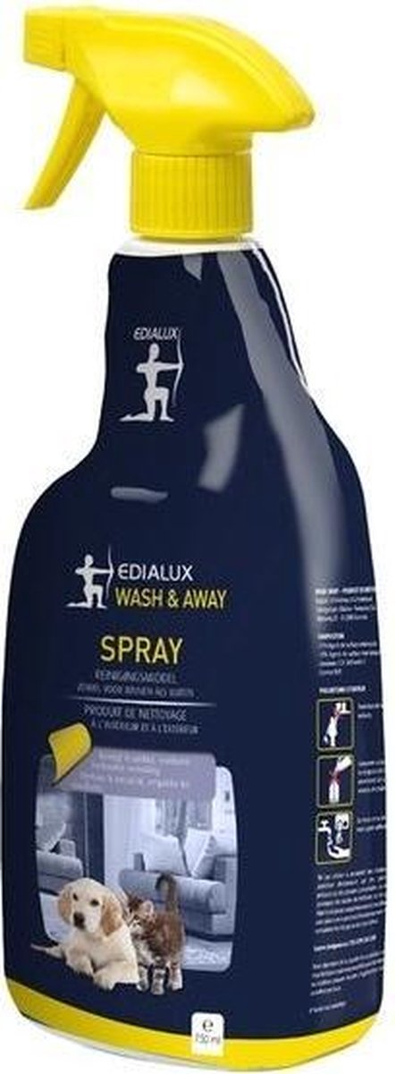 Wash & Away | Hond & kat afleren binnen behoefte doen (750ml)