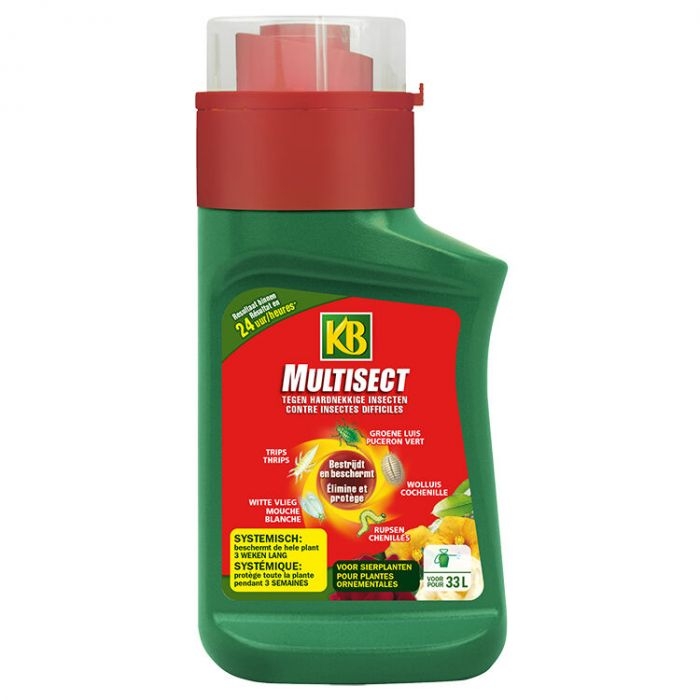 KB Multisect tegen insecten op sierplanten 200ml