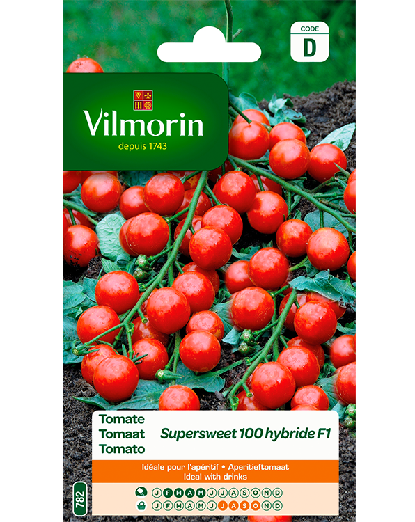 Vilmorin Zaden kerstomaat Sweetbaby 0,1g