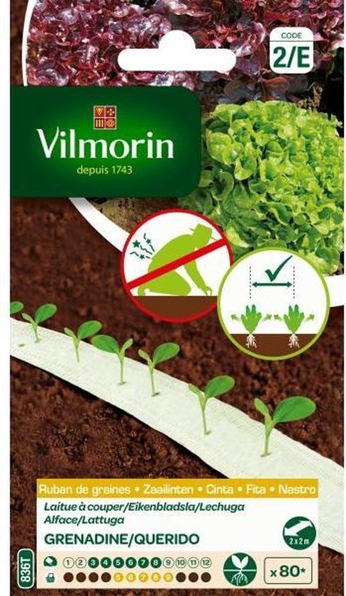 Vilmorin Zaailint Duo Van Snijsla