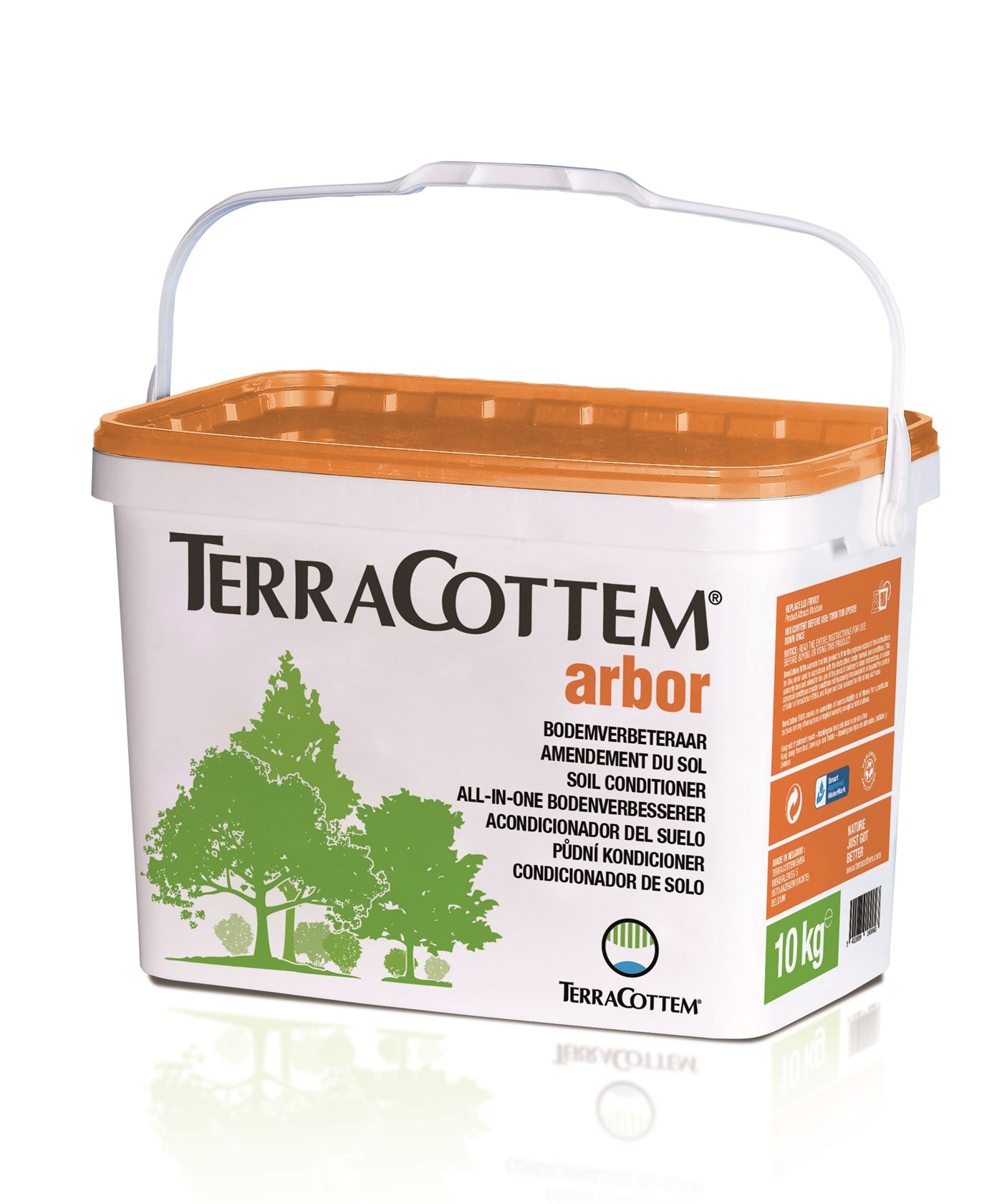 TerraCottem Arbor Bodemverbeteraar bomen en heesters 10 kg