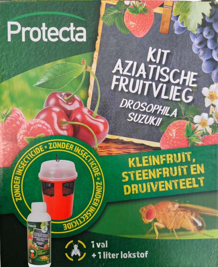 Suzuki fruitvlieg Complete val + lokstof 1 L