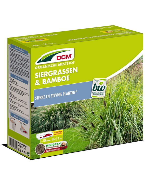 DCM Meststof voor siergrassen 50 m²