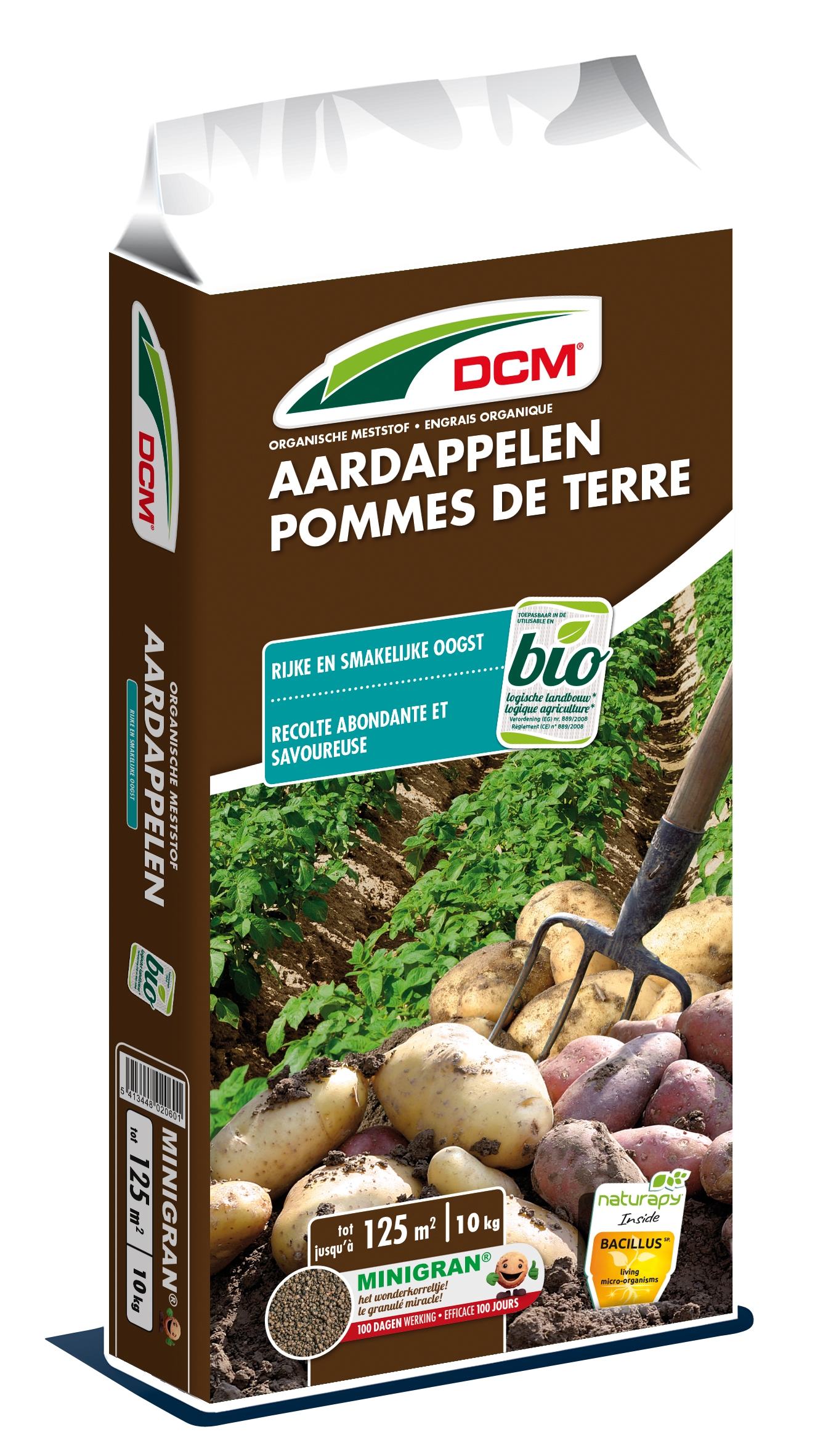 Aardappelen bemesten met organische meststof 10kg