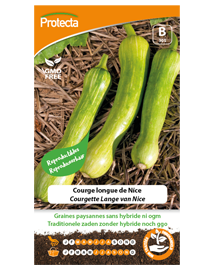 Zaadvast Courgette Zaden Lange van Nice