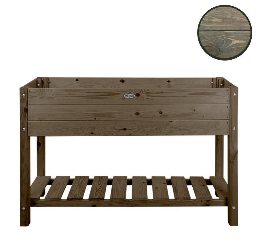 Houten kweekbak 118 cm