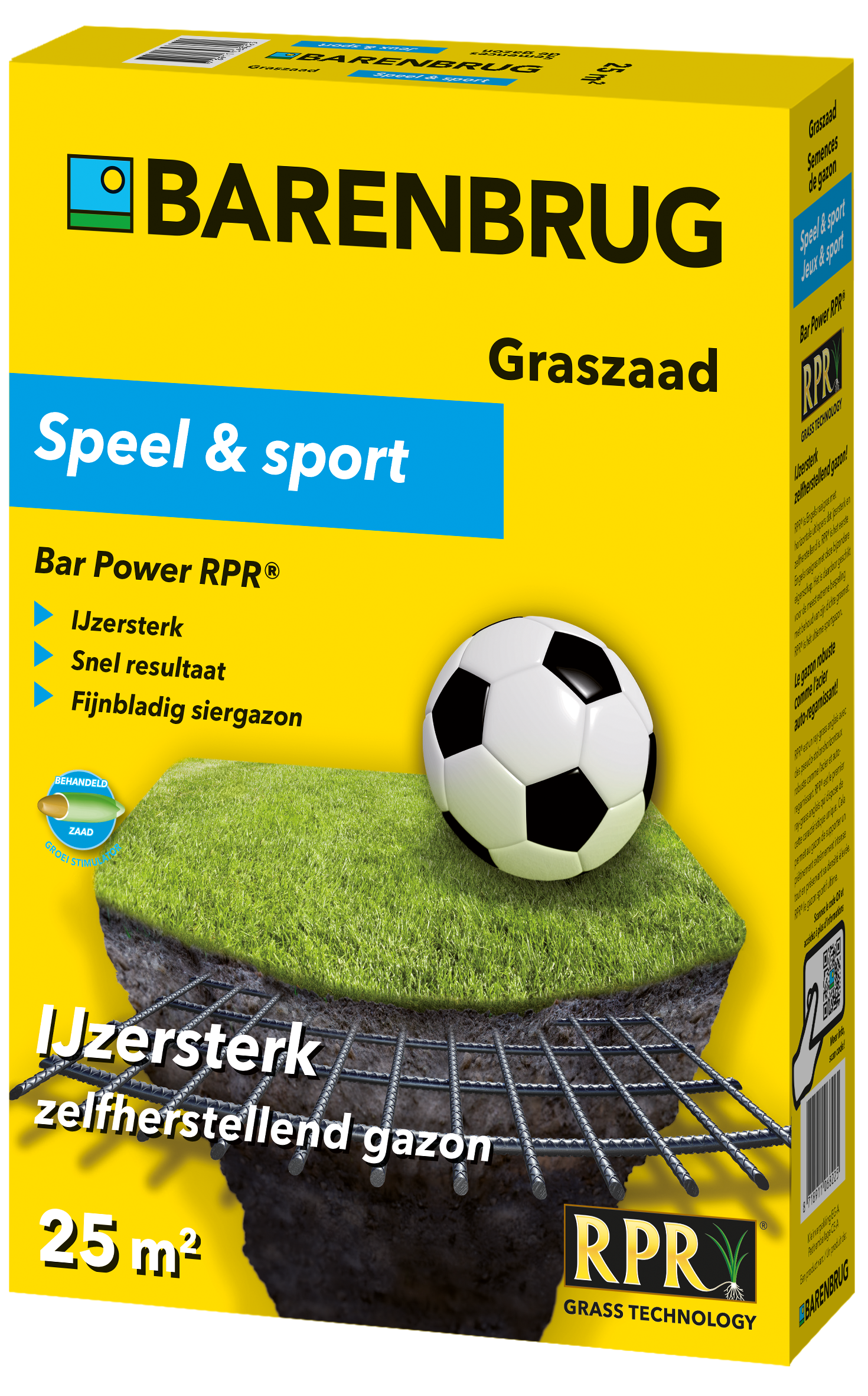 Barenbrug Speel & Sport Gazon met RPR | 25m²