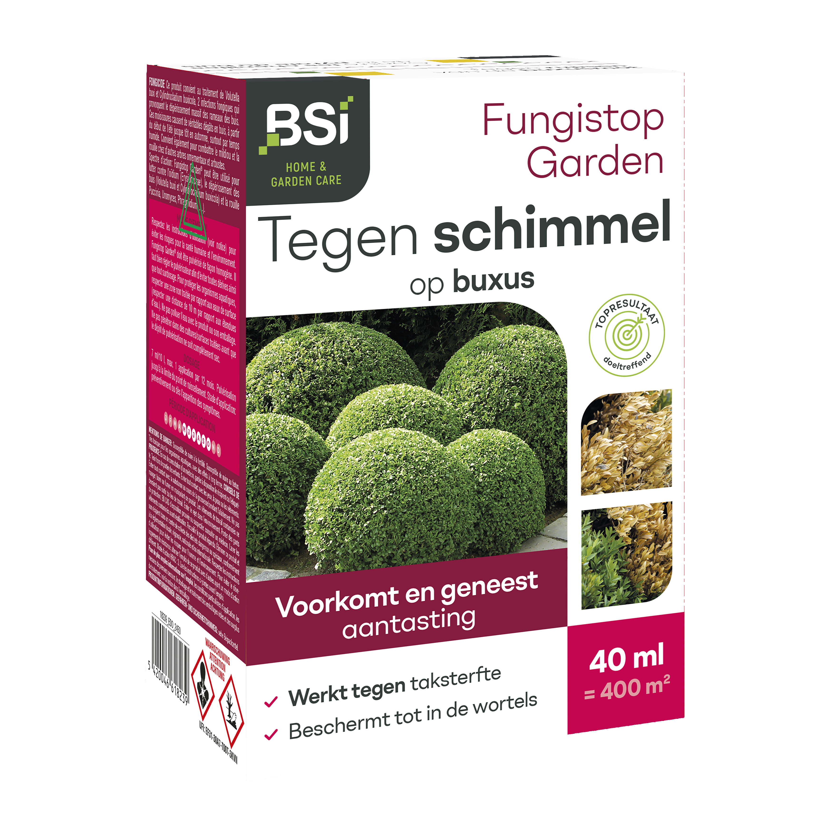 BSI FungiStop Bestrijdingsmiddel buxusschimmel -  40ml
