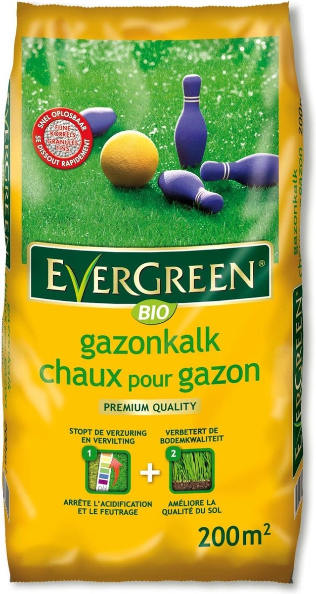 Gazonkalk evergreen 200 m²