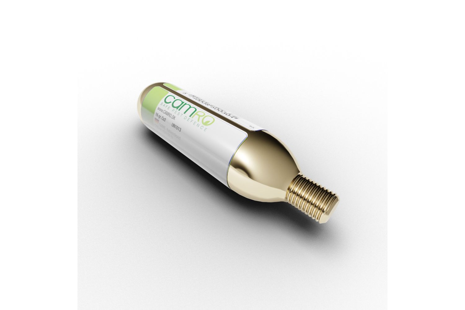 CO₂ patroon voor Camro SafeTrap navulling – effectief muizen & ratten  bestrijden zonder gif 🐀