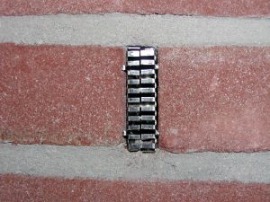 Stootvoegrooster tegen muizen 10 st