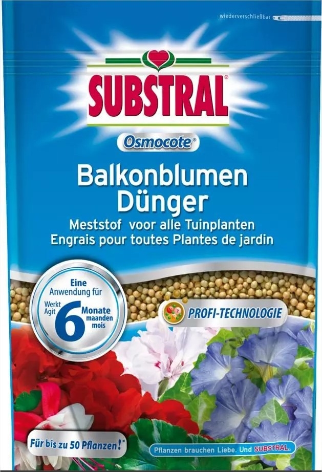 Substral Osmocote korrels meststof voor tuinplanten 750g