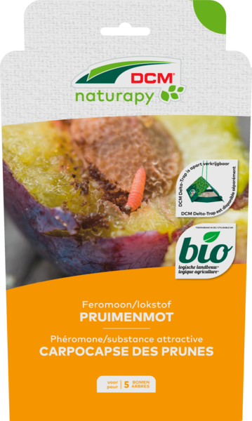 Feromonen tegen pruimenmot DCM Naturapy 2st