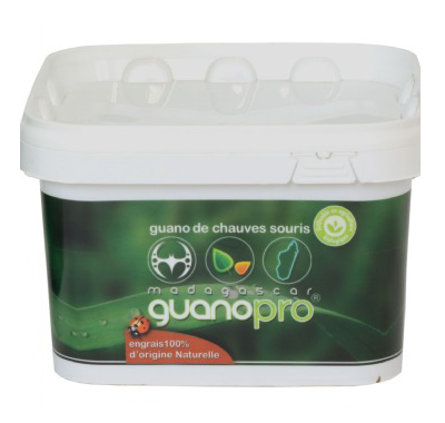 Guano PRO Madagascar Meststof van vleermuizen 3kg