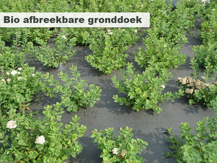 Bio gronddoek Ökolys - Composteerbaar 1.05 x 100m
