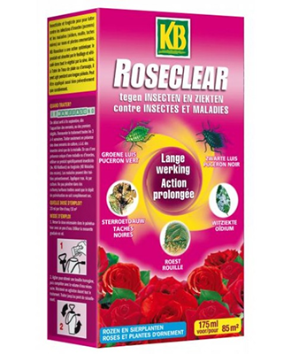 KB Roseclear Insecten en ziekte op rozen bestrijden 85m²
