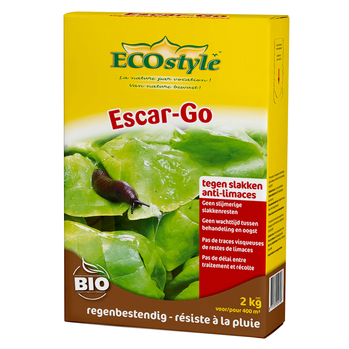 Escar-Go slakkenkorrels voor effectieve en veilige slakkenbestrijding! 🐌