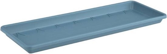 Elho Loft Urban Balkonbak Schotel 50 cm Vintage Blue