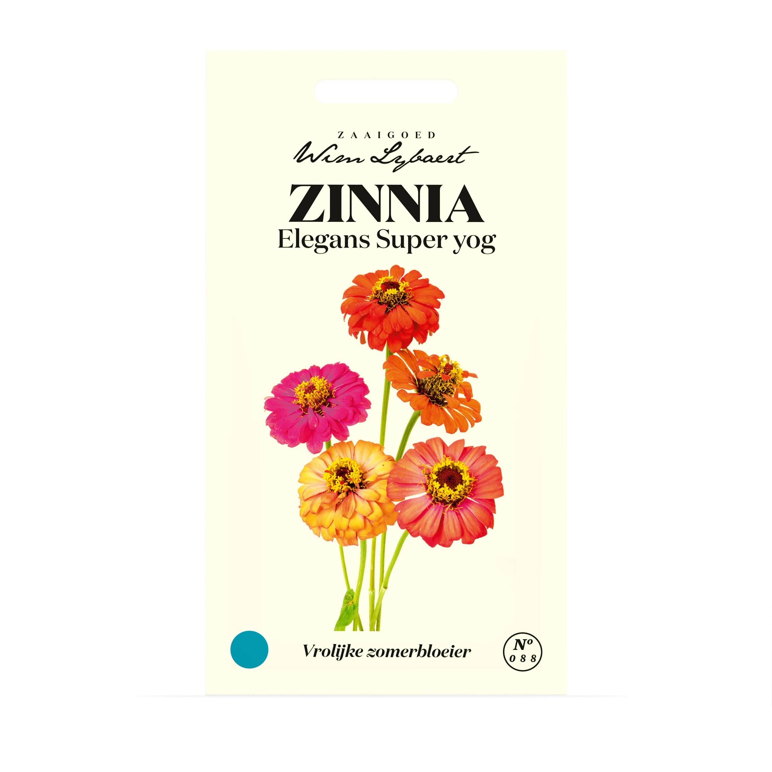 Wim Lybaert bloemzaden | Zinnia Elegans Super Yog Wim Lybaert bloemzaden | Zinnia Elegans Super Yog