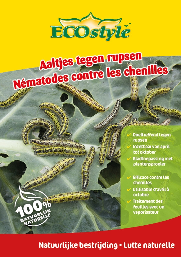 Ecostyle Aaltjes tegen rupsen 60m²