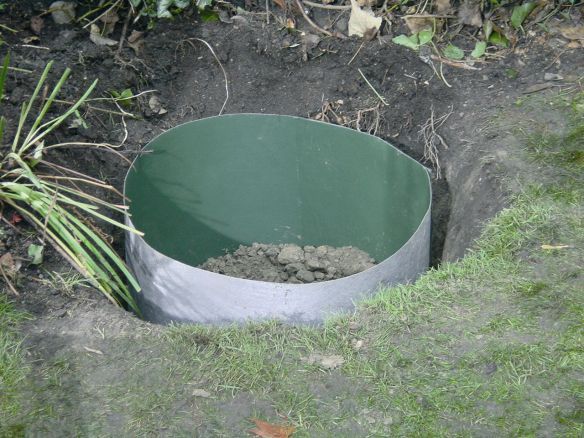 Wortelbegrenzer bamboe 0,7m x 5m