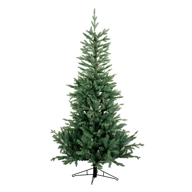 Blauwspar kunstkerstboom Blue Pinetree 210cm