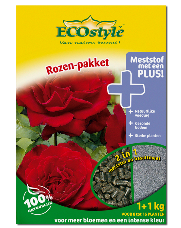 Ecostyle Rozen-pakket 2Kg