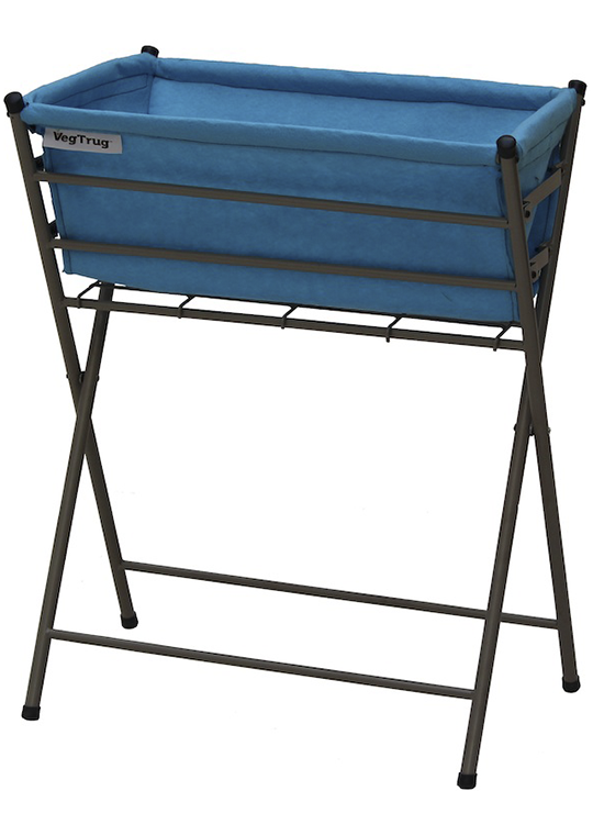 Verhoogde plantenbak Vegtrug Poppy Blue