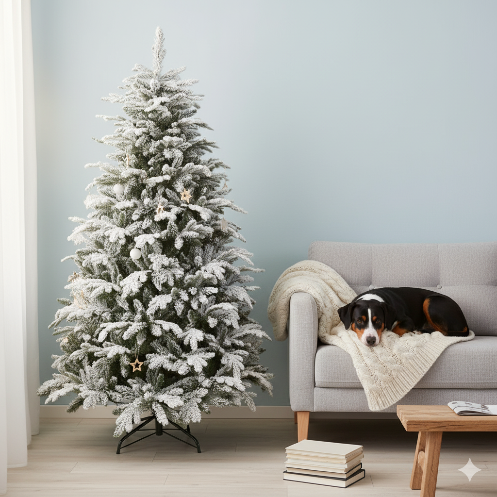 Kerstboom met sneeuw 180 cm | Kunstkerstboom kopen Kerstboom met sneeuw 180 cm | Kunstkerstboom kopen