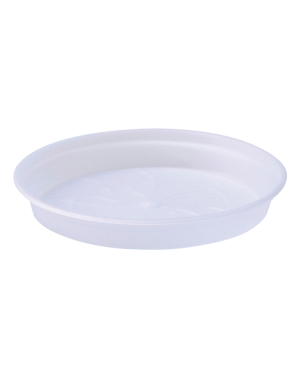 Elho Green Basics Orchidee schotel 14 cm transparant