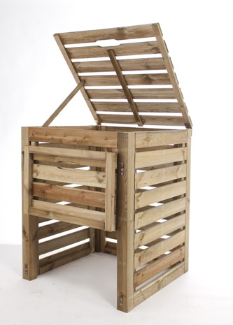 Houten Compostbak Bolero 550L