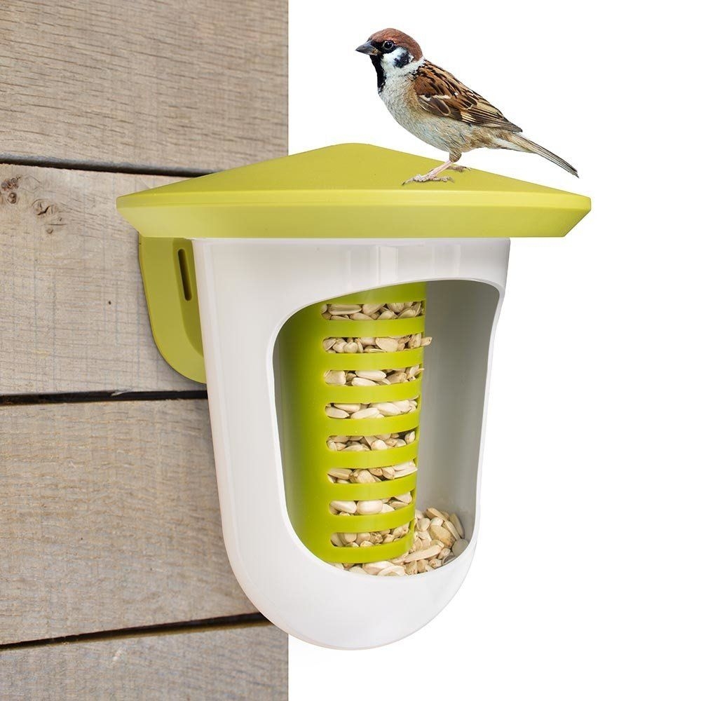 Vogelvoederhuisje 2 in 1 Trendy groen