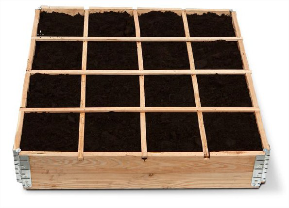 Goedkope moestuinbak "Start to Garden"