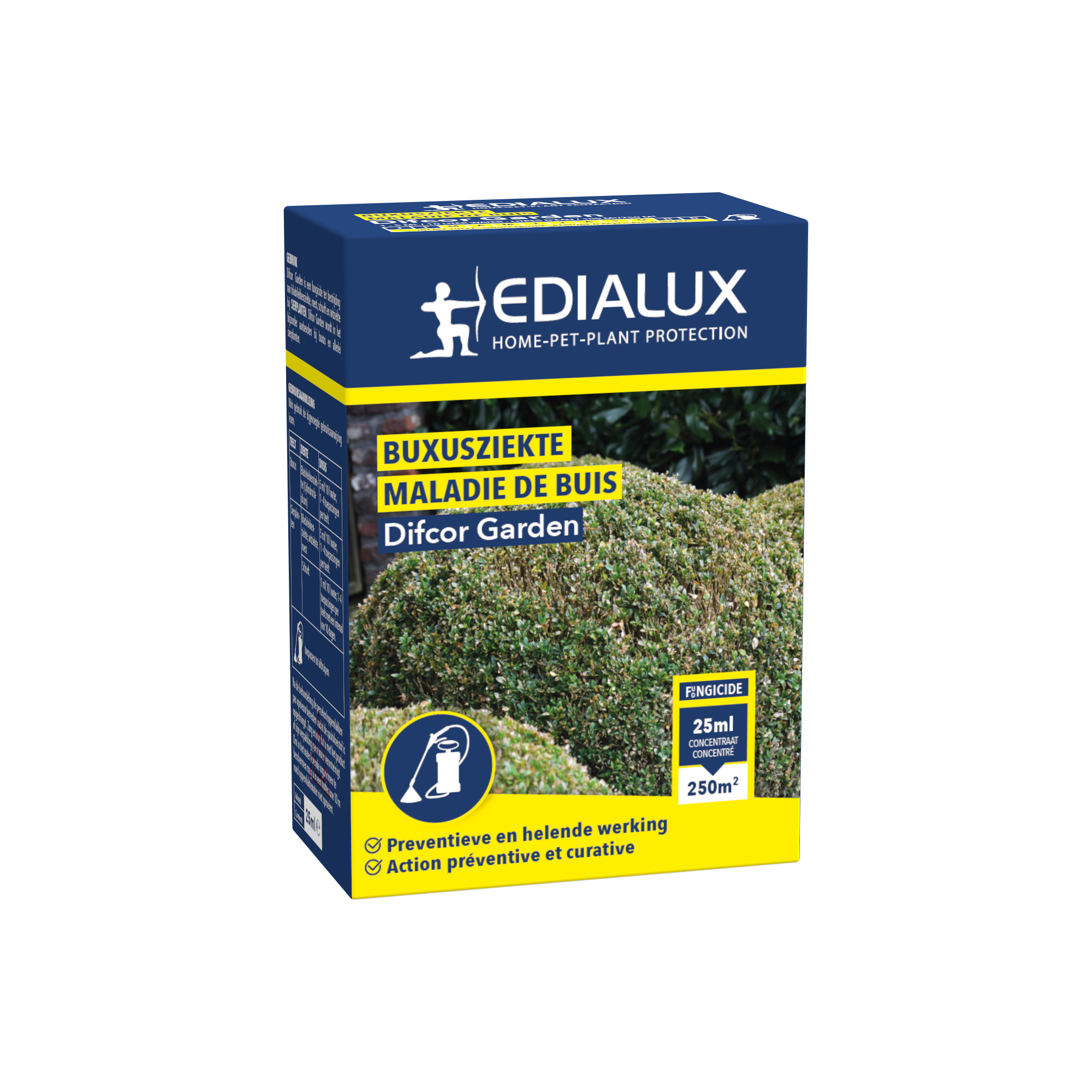 Difcor Garden buxus schimmel bestrijden 25ml