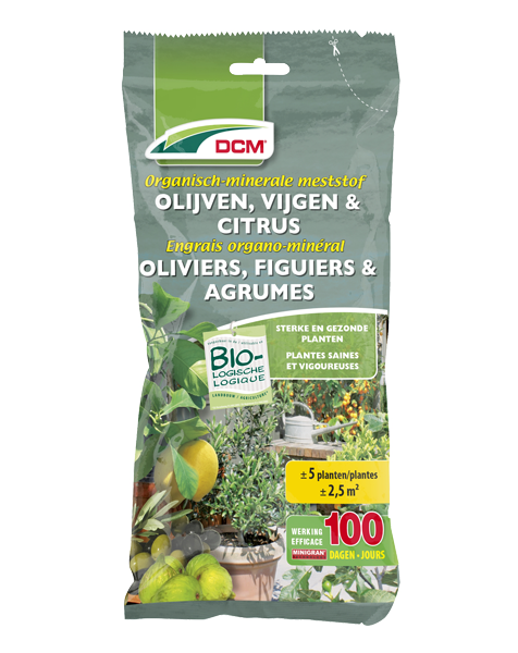 DCM Meststof Olijven Vijgen & Citrus 200g