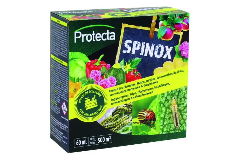 🌱 ecologisch insecticide Spinox – natuurlijke bestrijding van rupsen, trips en kevers | 60ml voor 500m²