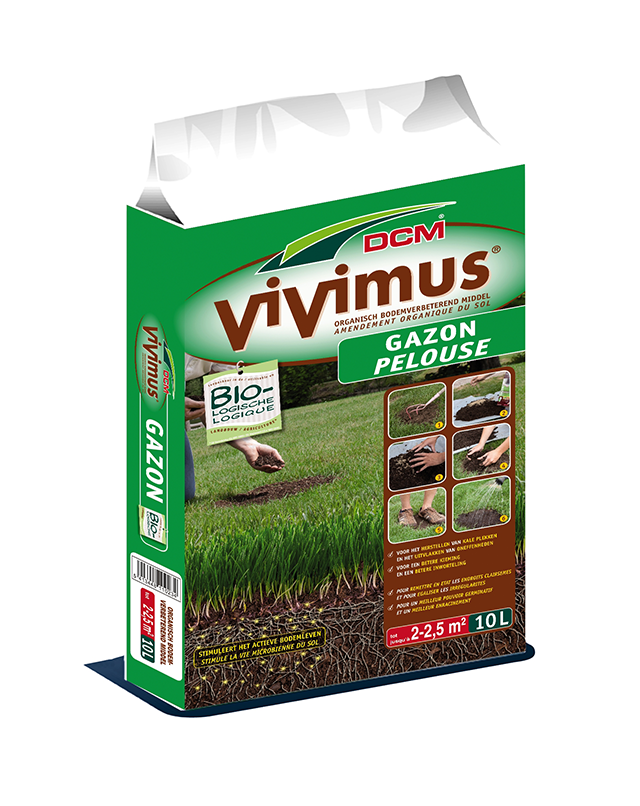 DCM Bodemverbeteraar Vivimus Gazon 10L 