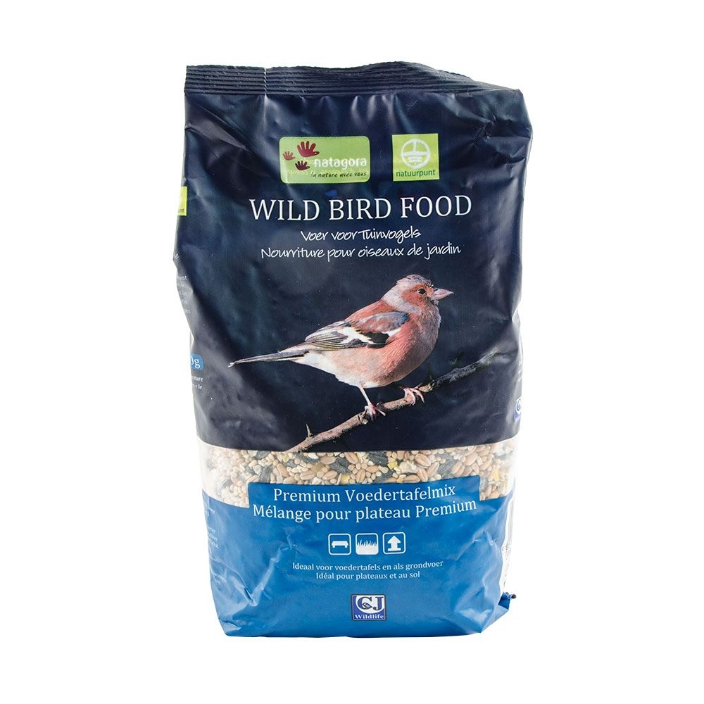 Premium Voedertafelmix Natuurpunt 1,5L.