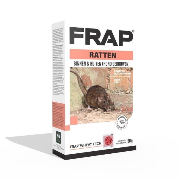 FRAP® WHEAT'TECH Tegen Ratten -  alle ruimtes 