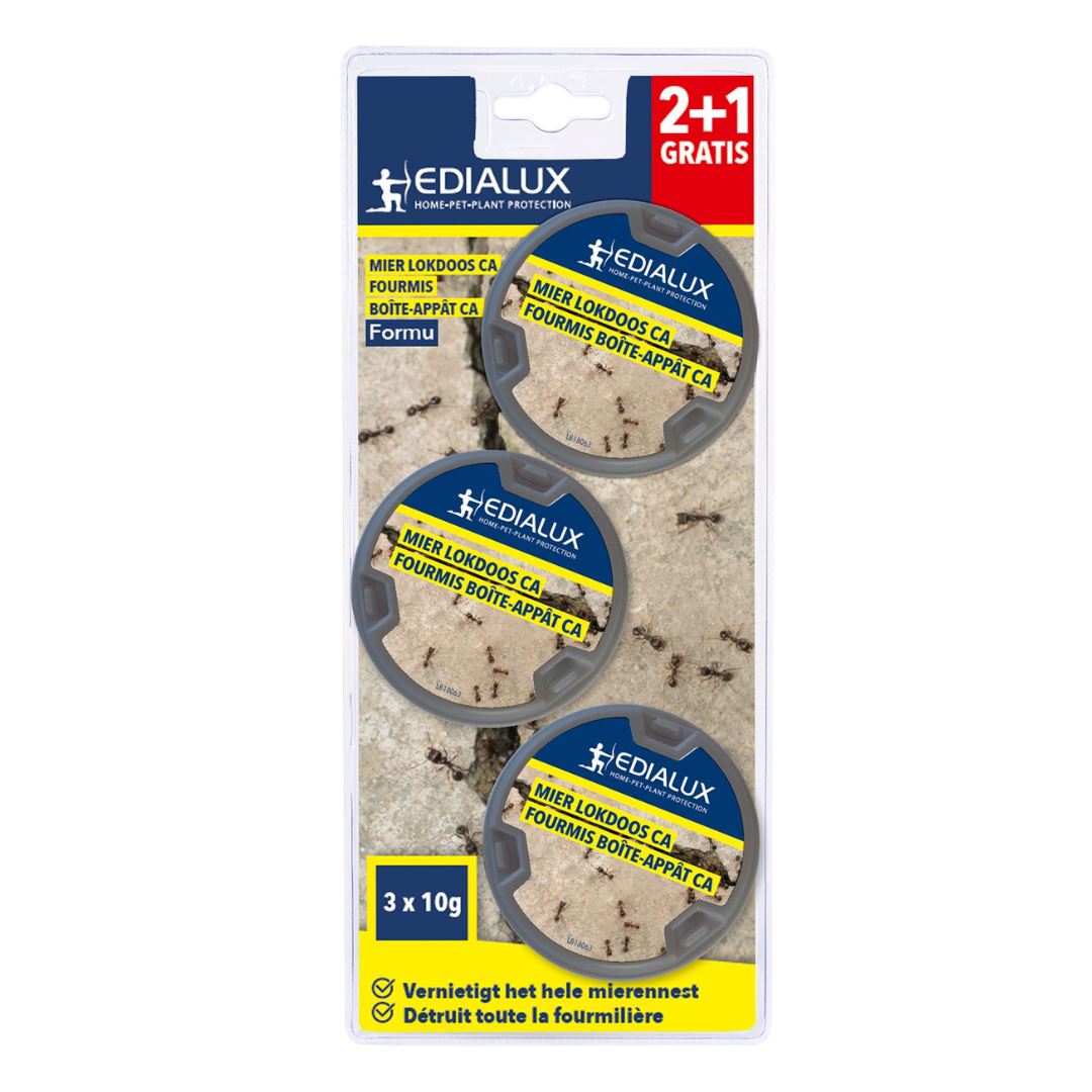 Edialux mierenlokdoos 2+1 gratis