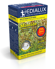 Edialux Moscide mosbestrijder tegen mos in gazon 1kg