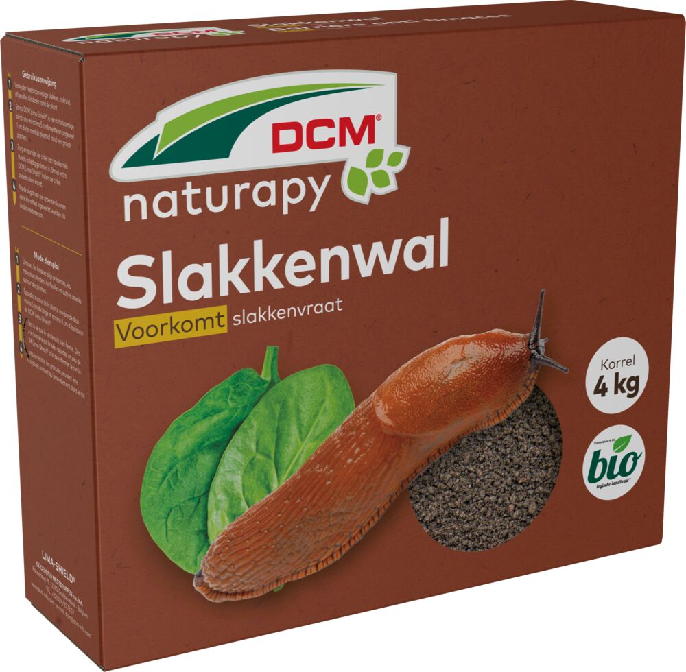 DCM Lima Shield Lavakorrels 4kg - Natuurlijk middel tegen slakken in de tuin