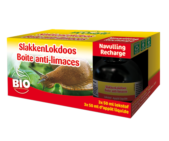 Ecostyle Slakkenlokdoos navulling 3x50ml