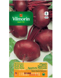 Vilmorin Rode Biet zaden Egyptische 6g