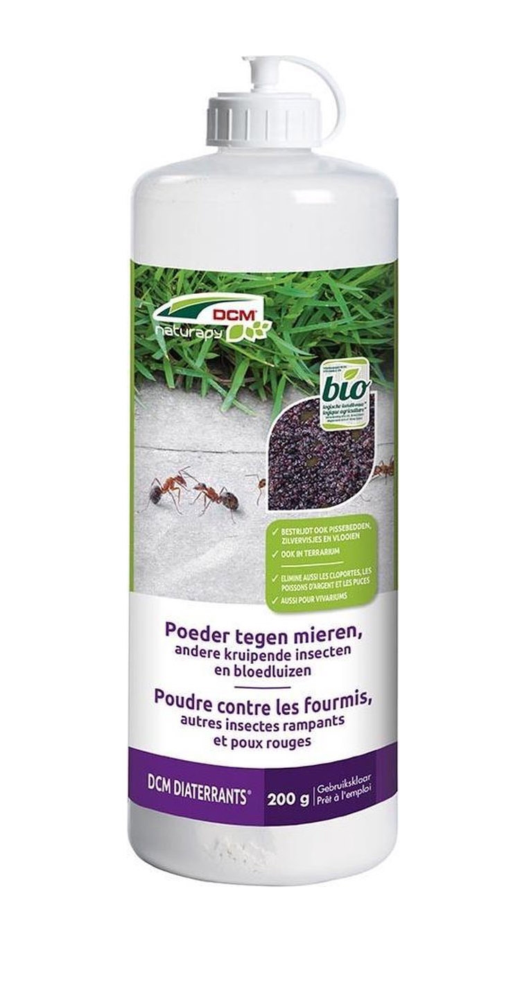DCM Naturapy Diaterrants kruipende insecten in huis bestrijden 200g
