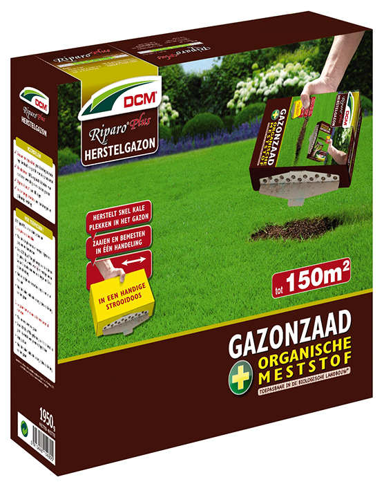 DCM Riparo Plus graszaad herstelgazon 130m²