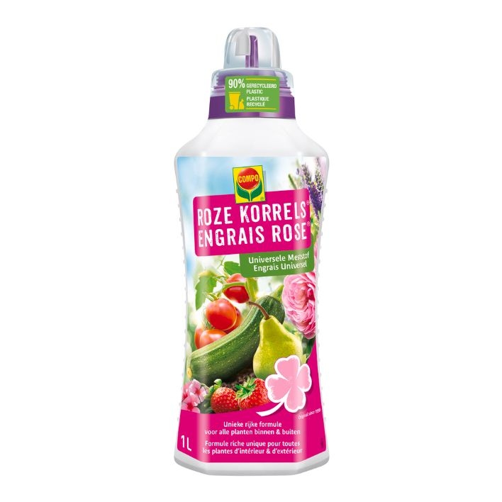 Compo Vloeibare Roze Korrels 1 L