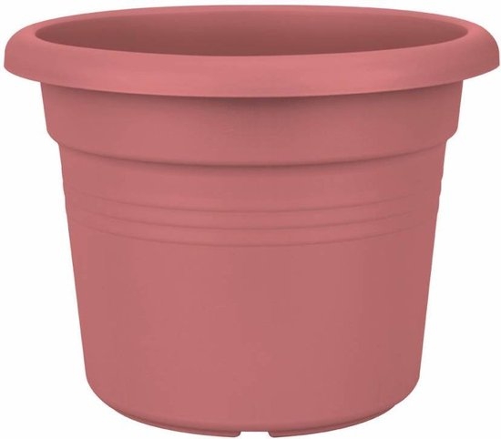 Elho Green Basics Cilinder 40 cm Soft Magnolia