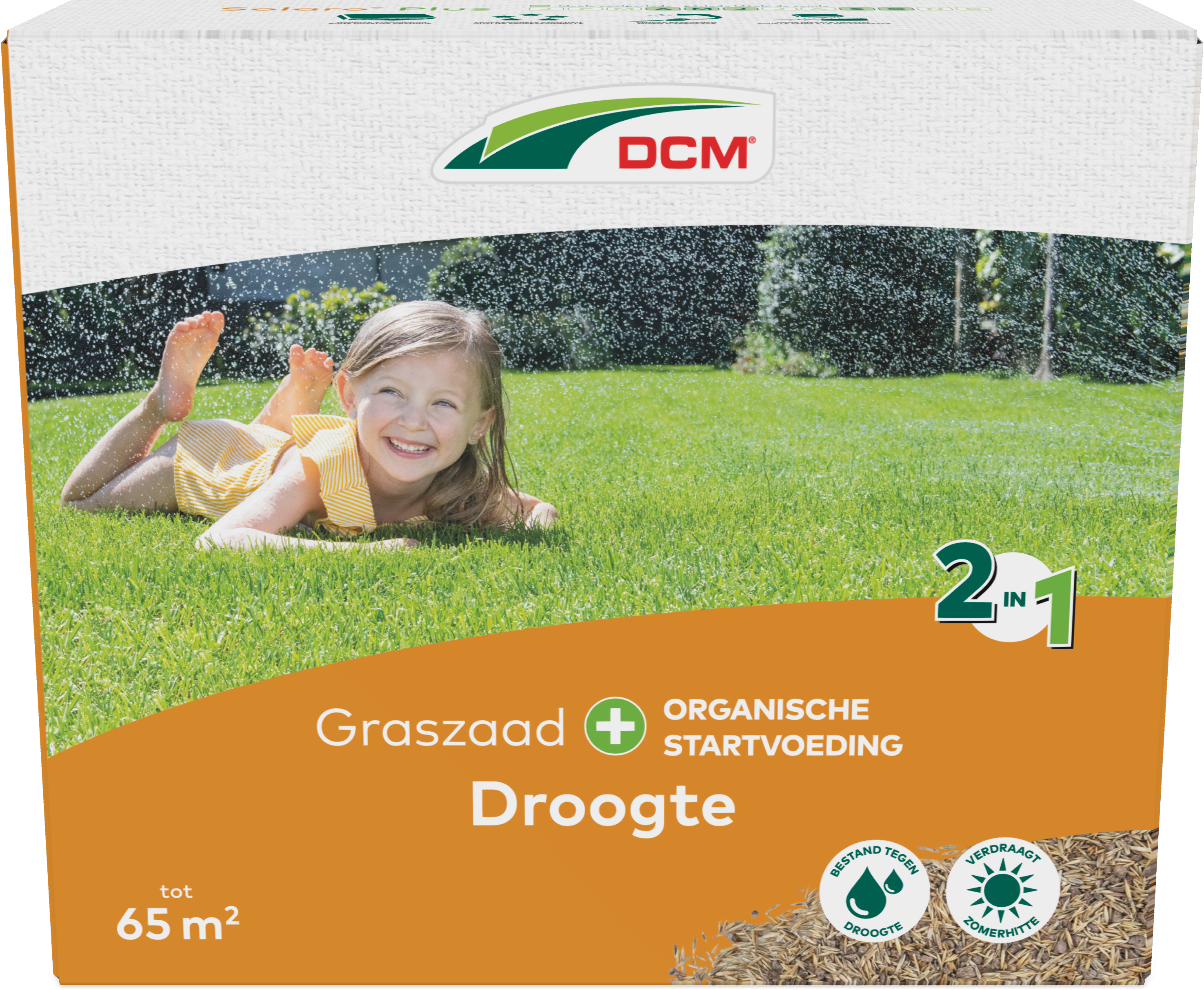DCM graszaad droogte 65 m²