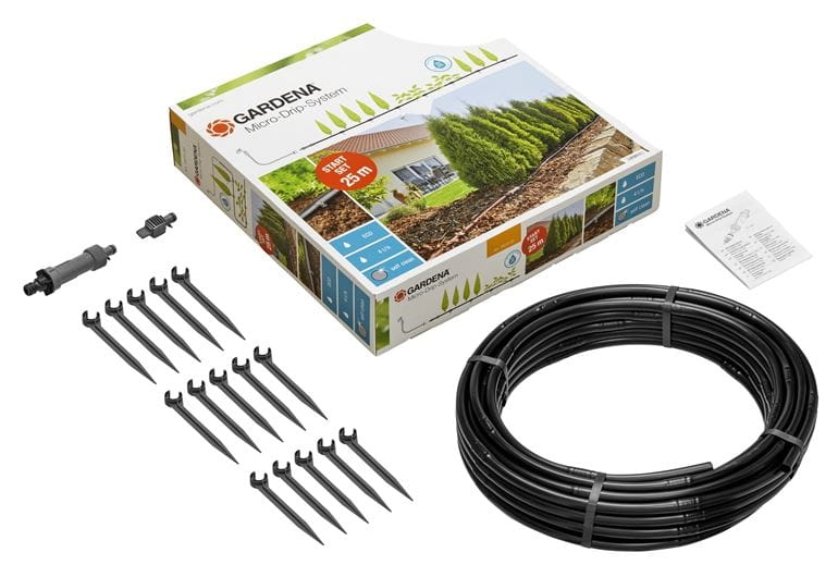 GARDENA startset M voor 25 m rijplanten